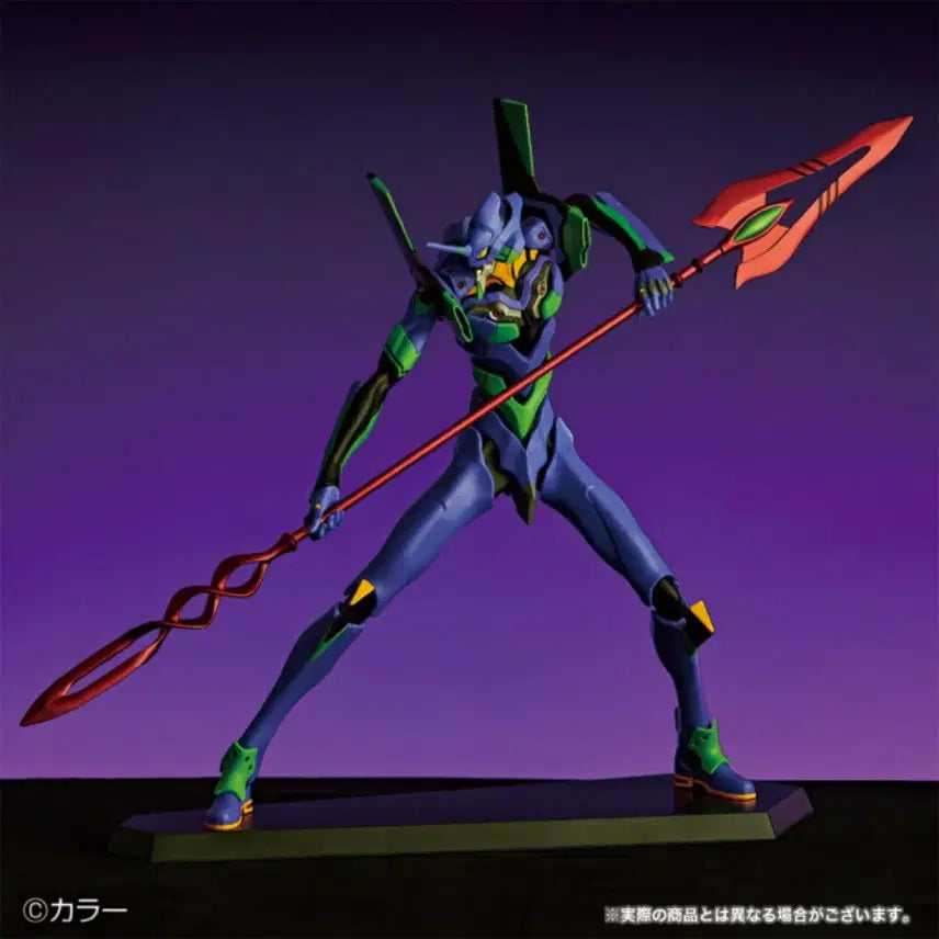 [BUNJANG] Evangelion Ichiban Kuji Unit-01 vs Unit-13 Last One Prize Figure / 에반게리온 제일복권 이치방쿠지 초호기 vs 13호기 라스트원상 피규어