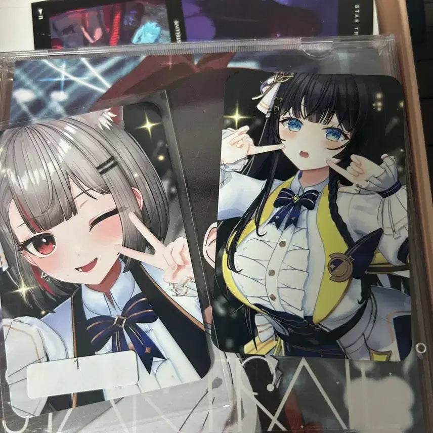 [BUNJANG] Stellive Membership Kit 4th &amp; 5th Generation, Star Trail Shirayuki Hina Album / 스텔라이브 멤버쉽 4,5기 키트, 스타트레일 시라유키히나 앨범