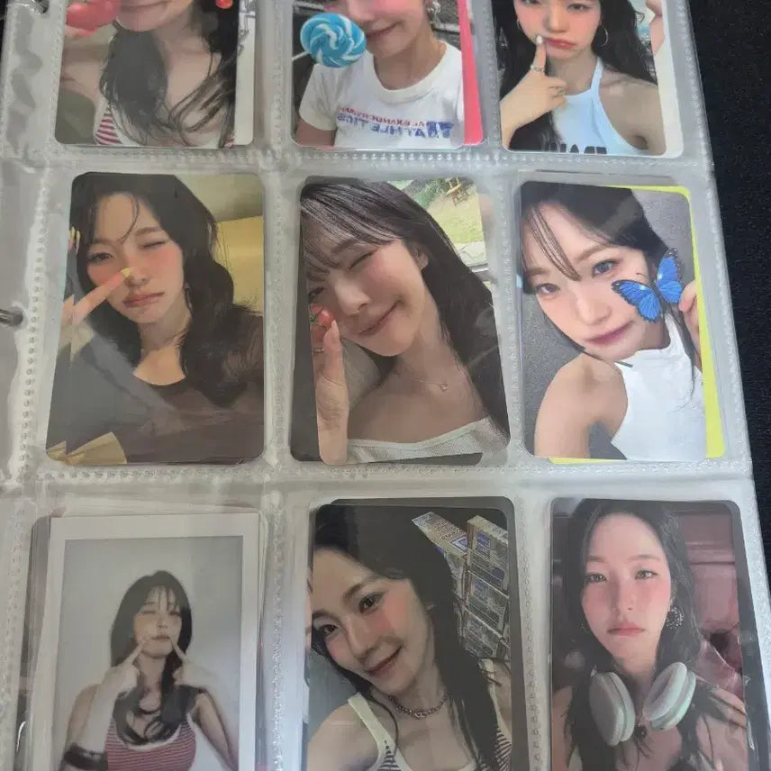 [BUNJANG] fromis_9 Baek Ji-heon Bundle Set Photocard / 프로미스나인 백지헌 포카 일괄