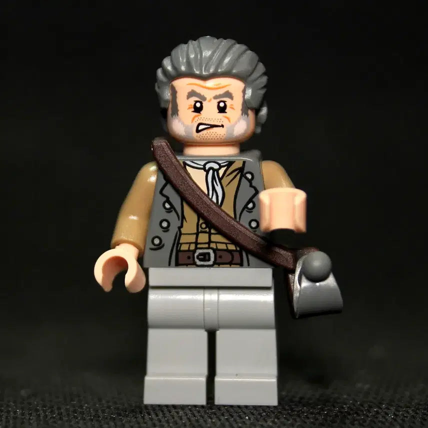 [BUNJANG] LEGO Pirates of the Caribbean Jack Sparrow Minifigure / 레고 캐리비안의 해적 조샤미깁스 미니피규어