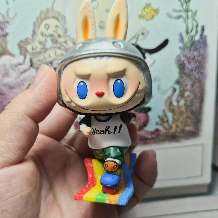 [BUNJANG] Pop Mart Labubu Candy Series Rainbow Candy / 팝마트 라부부 캔디시리즈 레인보우 캔디