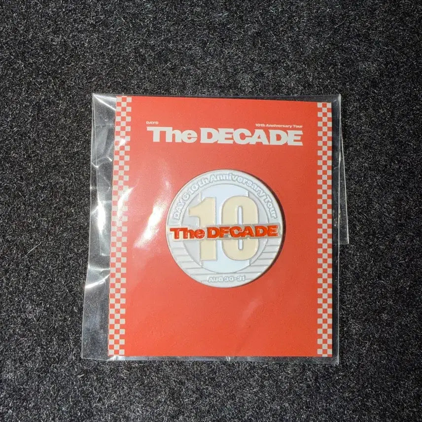[BUNJANG] Day6 The Decade 10th Anniversary Badge / Day6-더데케이드 10주년 뱃지