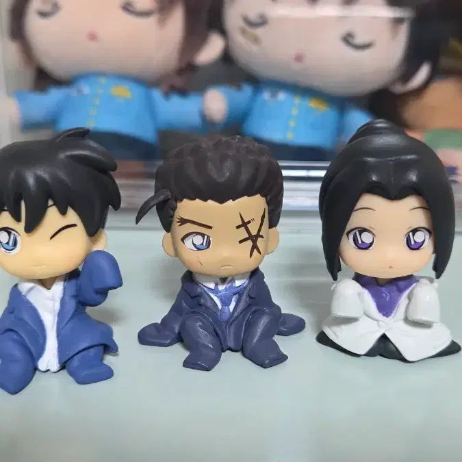 [BUNJANG] Detective Conan Chijimase 3-Figure Set / (급처/일괄)명탐정 코난 치지마세 3종 세트
