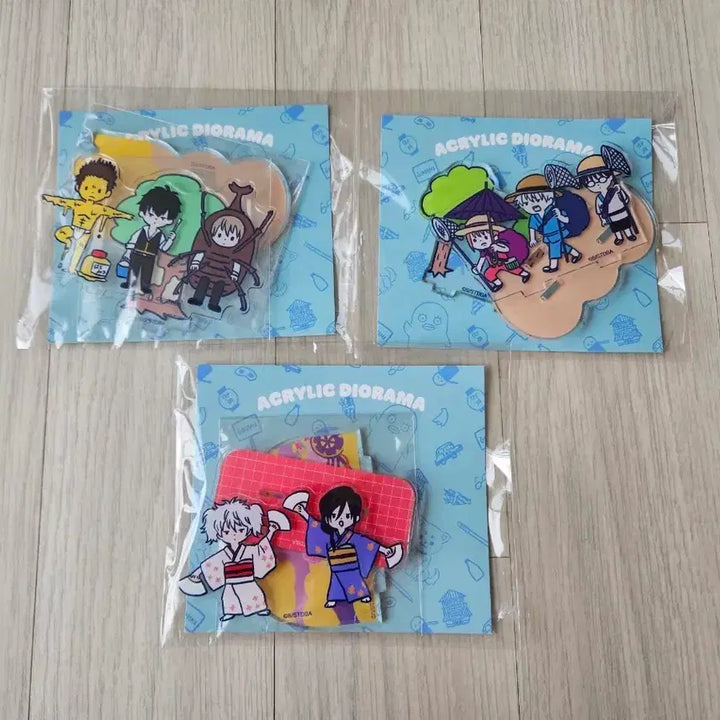 [BUNJANG] Gintama Business Acrylic Stand Bundle Set / 은혼 비즈니스 아크릴스탠드 일괄