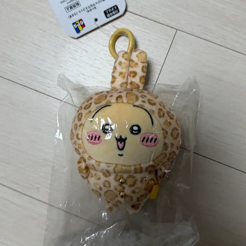 [BUNJANG] Don Quijote x Monchichi Leopard Usagi / 돈키호테 콜라보 먼작귀 호피 우사기