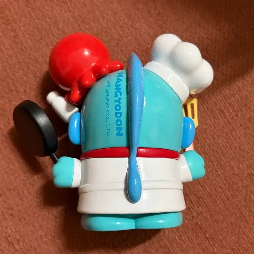 [BUNJANG] TopToy Sanrio Hangyodon Restaurant Concept Figure / 탑토이 산리오 한교동