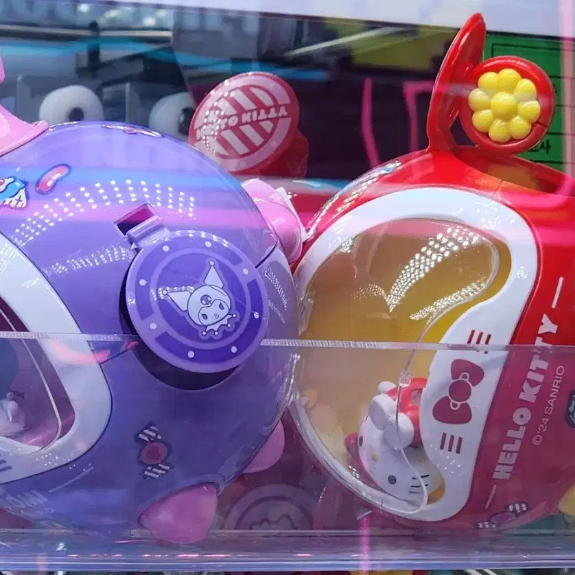 [BUNJANG] Sanrio Characters Spaceship Figure Kuromi (Sealed) / (미개봉)산리오 캐릭터즈 우주선 피규어 쿠로미