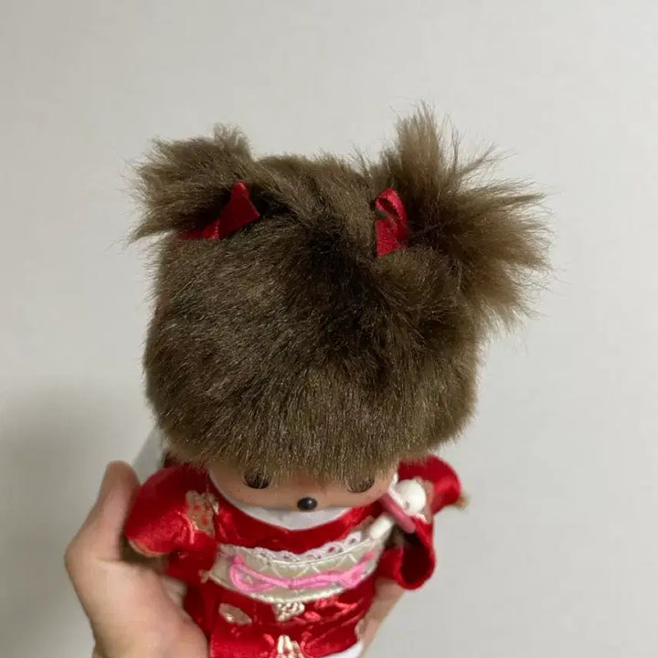 [BUNJANG] BeBe CheChe Kimono Red (Monchhichi) Genuine Japanese / 일본정품) 기모노레드 베베치치(몬치치)