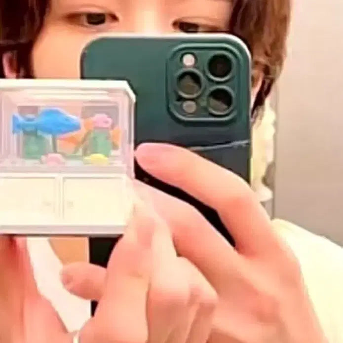 [BUNJANG] BOYNEXTDOOR Leehan Fish Tank Lego / 보넥도 이한 손민수 믈고기 어항 레고