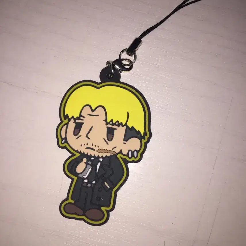 [BUNJANG] Chainsaw Man Kishibe Keychain / 체인소맨 키시베 키링