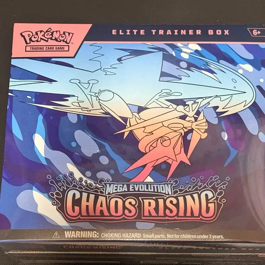[BUNJANG] Chaos Rising ETB Sealed Box / 카오스 라이징 etb 미개봉 판매합니다