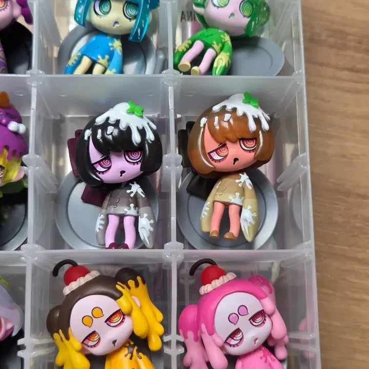 [BUNJANG] Virusweets Gacha Figures Series 1-4 Complete Set / 가챠 피규어 바이러스위츠 virusweets 1탄~4탄 전종 일괄