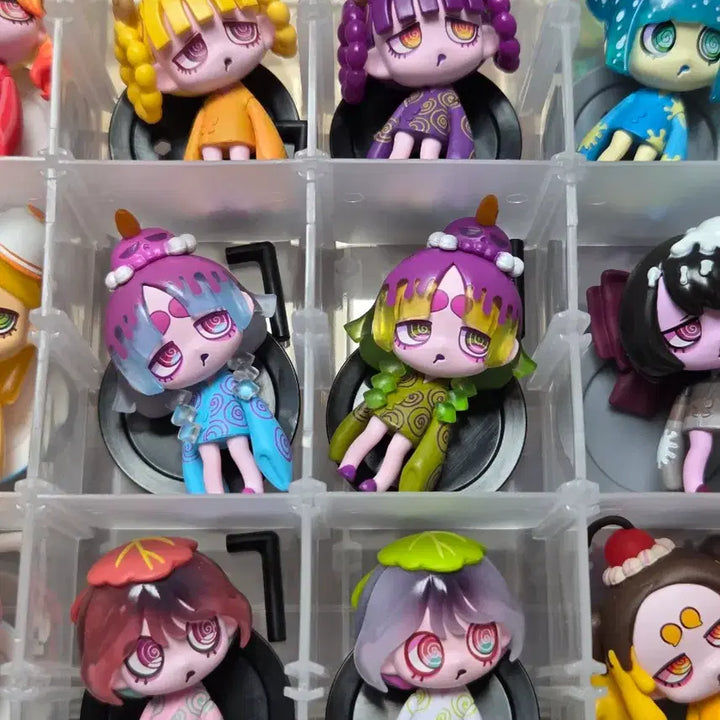 [BUNJANG] Virusweets Gacha Figures Series 1-4 Complete Set / 가챠 피규어 바이러스위츠 virusweets 1탄~4탄 전종 일괄