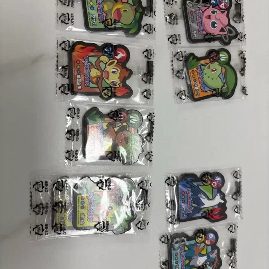 [BUNJANG] Pokemon Magnets for Sale and Trade / 포켓몬 마그넷 판매 및 교환