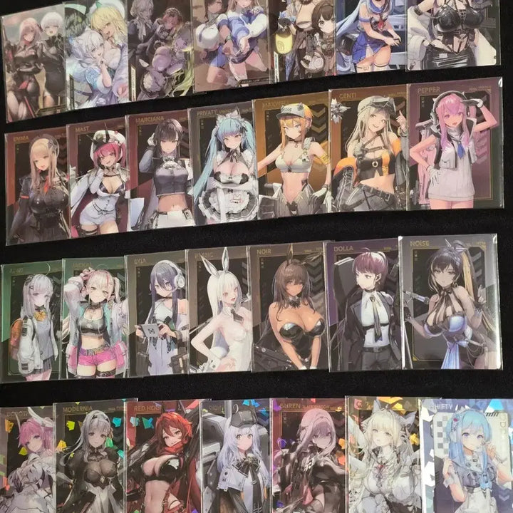 [BUNJANG] Niki Wafer Vol. 2 Full Set Complete Edition / 니케 웨하스 2탄 전종 컴플리트 세트