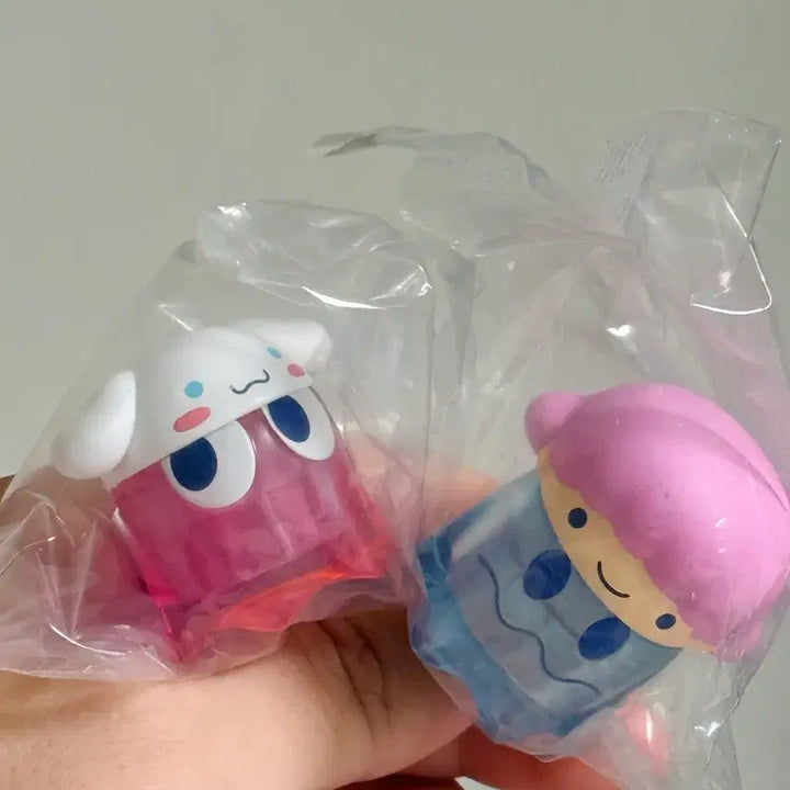 [BUNJANG] Cinnamoroll, Lala, Pac-Man Gacha Figure Bundle Set / 시나모롤 라라 팩맨 가챠 일괄