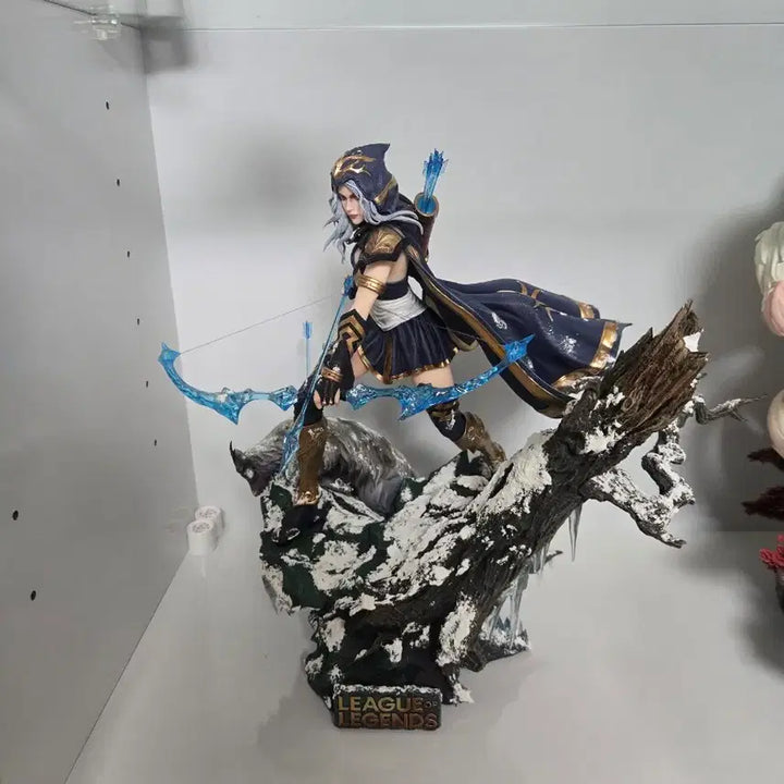 [BUNJANG] JM Studio League of Legends Ashe Resin Statue / 지메이 리그오브레전드 애쉬 레진 피규어