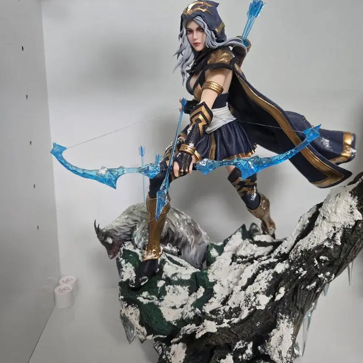 [BUNJANG] JM Studio League of Legends Ashe Resin Statue / 지메이 리그오브레전드 애쉬 레진 피규어