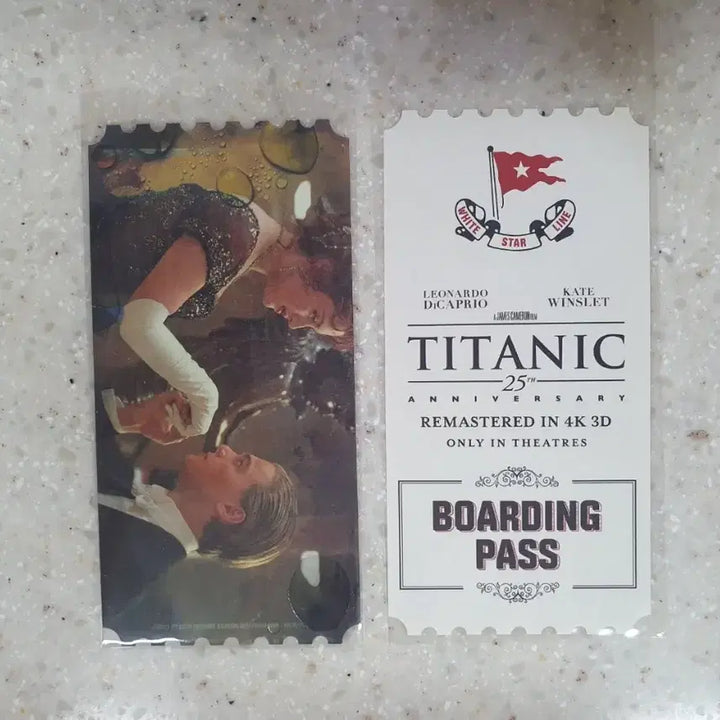 [BUNJANG] Titanic Megabox Special Ticket / 오티 메가박스 타이타닉