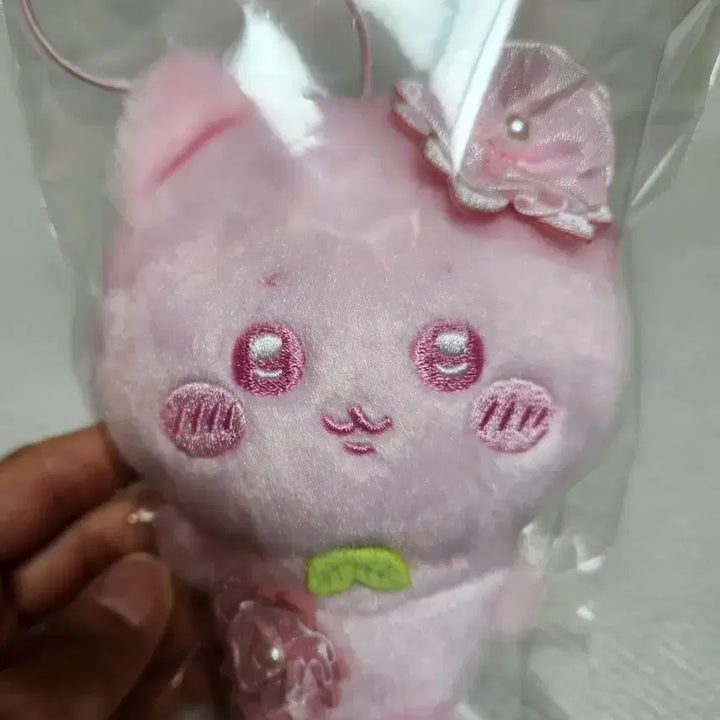 [BUNJANG] Monchou Hachiware Cherry Blossom Plush / 먼작귀 벗꽃 벚꽃 하치와레