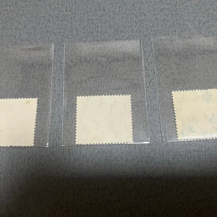 [BUNJANG] 1950s Dokdo Stamp 3-Type Complete Set (Used) / 1950년대 독도우표 3종 완세트 사용제 일괄 싸게판매합니다.