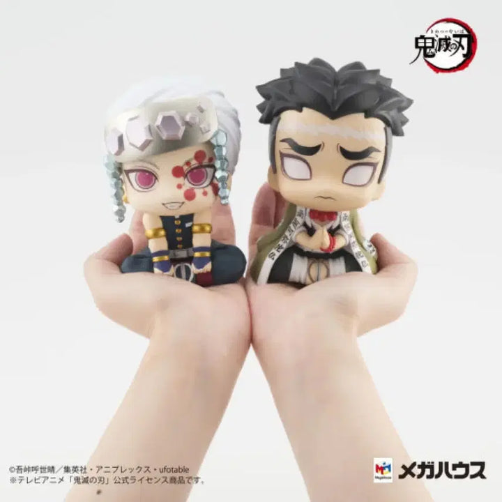 [BUNJANG] Demon Slayer Tengen Uzui Lookup Figure / 귀멸의 칼날 우즈이 텐겐 룩업 판매 피규어