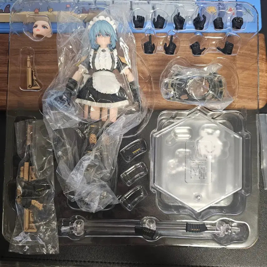 [BUNJANG] Snail Shell 1/12 Tactical Maid Toki &amp; Kazune / 스네일쉘 1/12 택티컬 메이드 토키와 카즈네