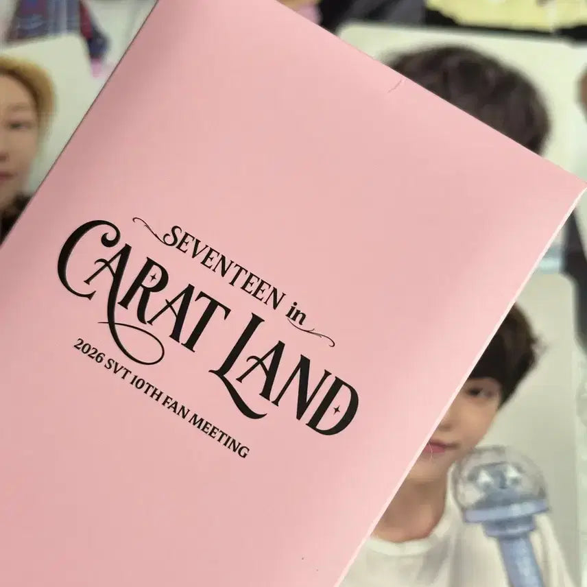 [BUNJANG] SEVENTEEN 2026 Carat Land Carat Zone Bundle Set Photocards / 세븐틴 2026 캐럿랜드 캐럿존 일괄 양도