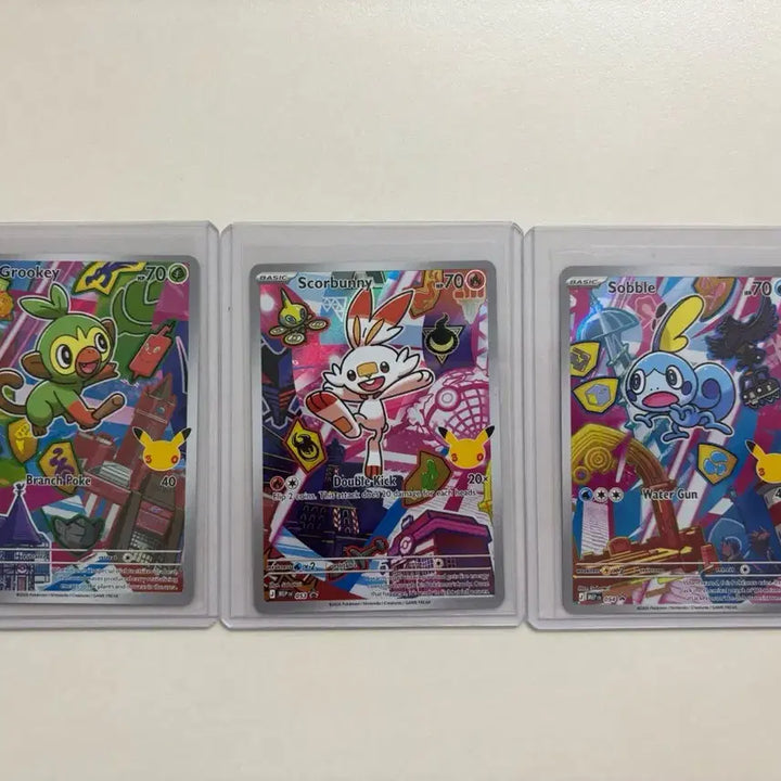 [BUNJANG] Pokemon First Partner Series 2 30th Anniversary 8th Gen Bundle Set / 포켓몬카드 북미 30주년 퍼스트파트너 시리즈2 8세대 일괄