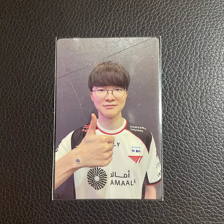 [BUNJANG] T1 Faker Animal Friends Photocard (Sealed) / 페이커 애니멀프렌즈 포카 (미개봉)