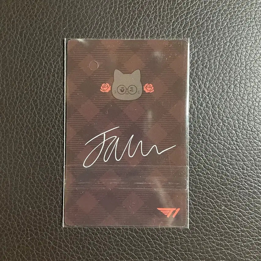 [BUNJANG] T1 Faker Animal Friends Photocard (Sealed) / 페이커 애니멀프렌즈 포카 (미개봉)