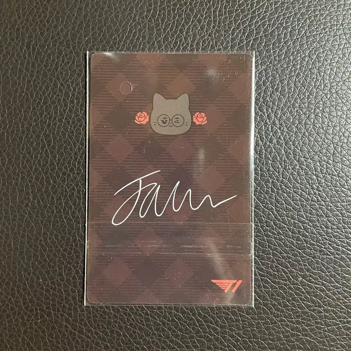 [BUNJANG] T1 Faker Animal Friends Photocard (Sealed) / 페이커 애니멀프렌즈 포카 (미개봉)