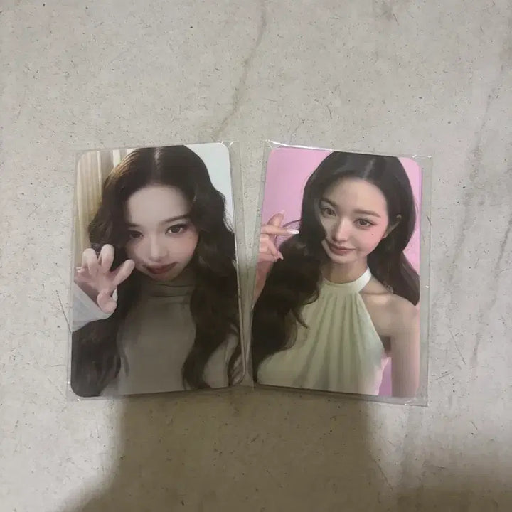 [BUNJANG] IVE Jang Wonyoung Photocard Set (6 pcs) / 아이브 장원영  포토카드 6장 새거