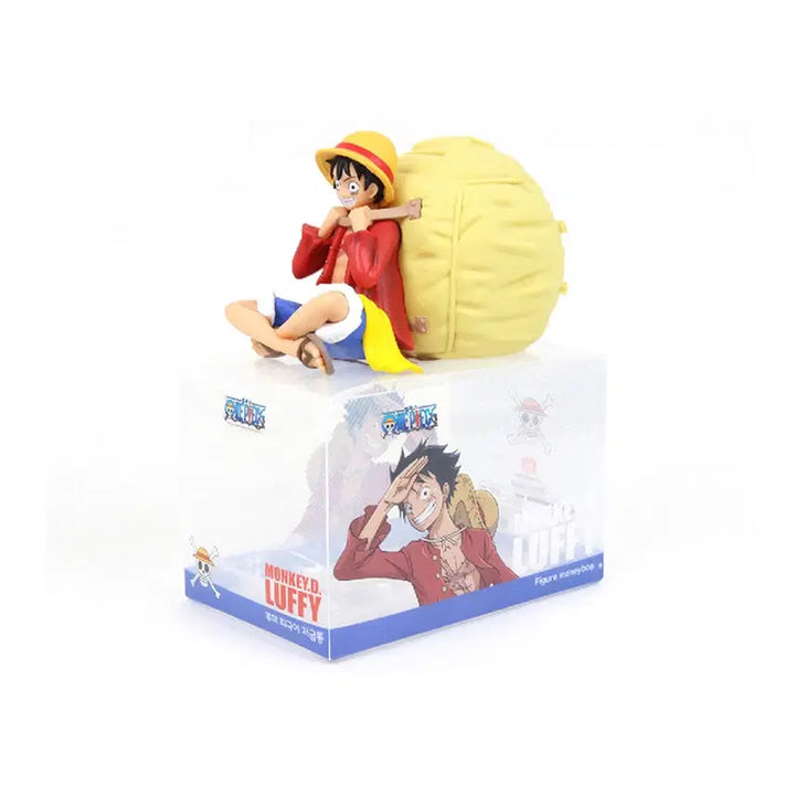 [BUNJANG] One Piece Luffy Figure Coin Bank (Sealed) / [미개봉] 원피스 루피 피규어 저금통