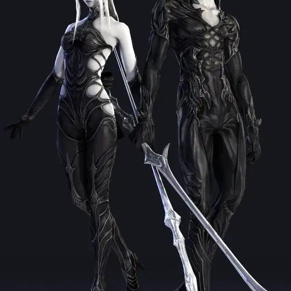 [BUNJANG] Final Fantasy FF Omega Figure / 파이널판타지 파판 FF 오메가 피규어  OMEGA