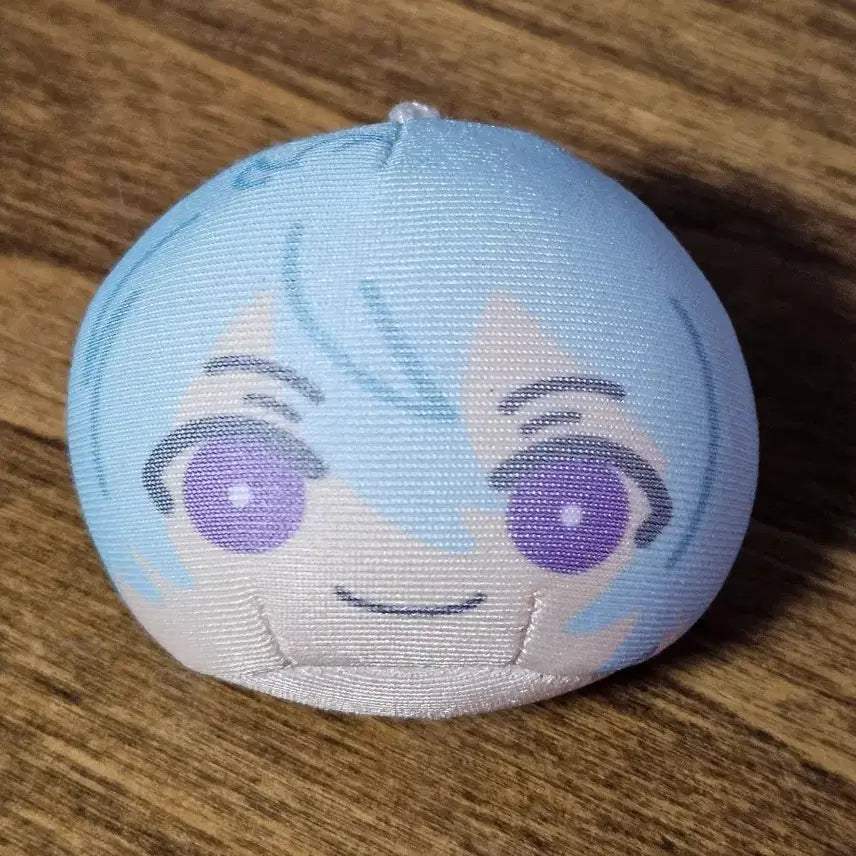 [BUNJANG] Ensemble Stars! Wataru Hibiki Chibi Manju Plush / 앙상블 스타즈! 히비키 와타루 치비 만쥬