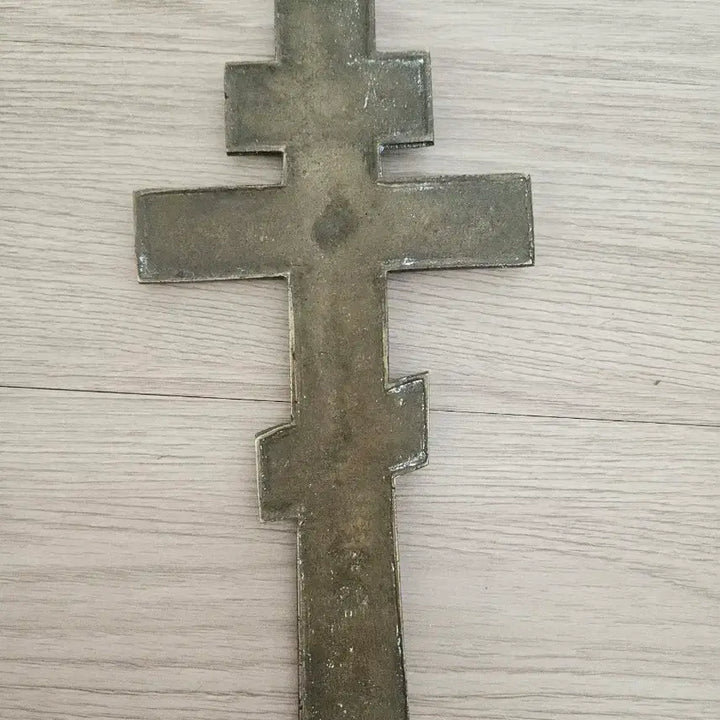 [BUNJANG] 19th Century Eastern Orthodox Cross / 19세기 동방 정교회 십자가