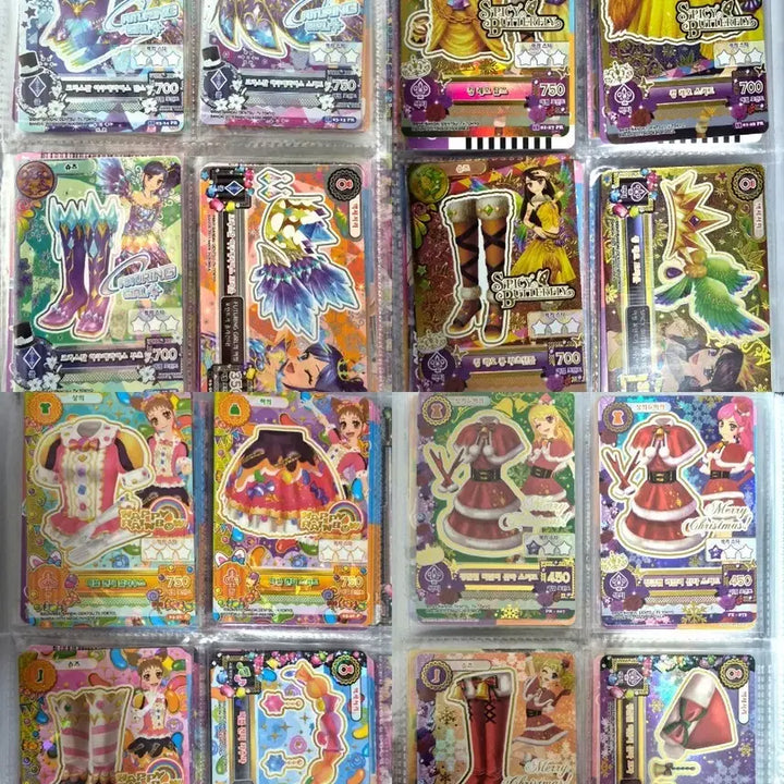 [BUNJANG] Aikatsu! Japan/Korea Exclusive Premium Cards - Various Sets / 뒷장O) 아이카츠 한.일판 프레 유닛룩 등 판매