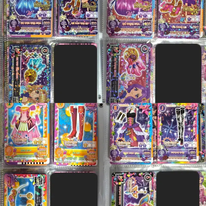 [BUNJANG] Aikatsu! Japan/Korea Exclusive Premium Cards - Various Sets / 뒷장O) 아이카츠 한.일판 프레 유닛룩 등 판매