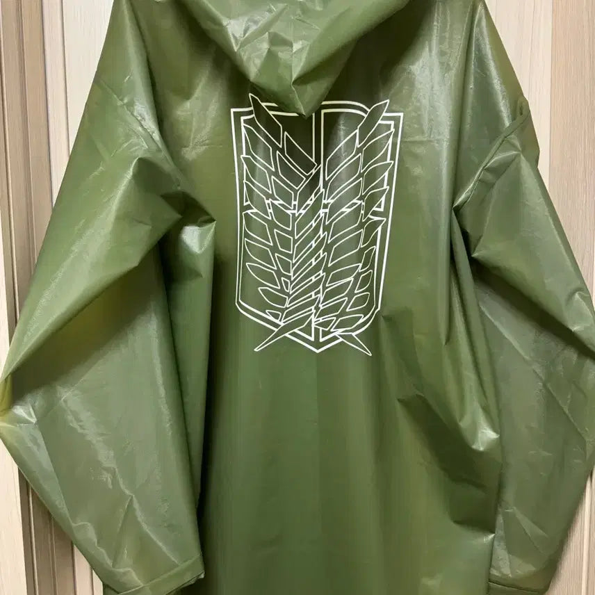 [BUNJANG] Mahagrid x Attack on Titan Raincoat / 마하그리드 x 진격의 거인 우비