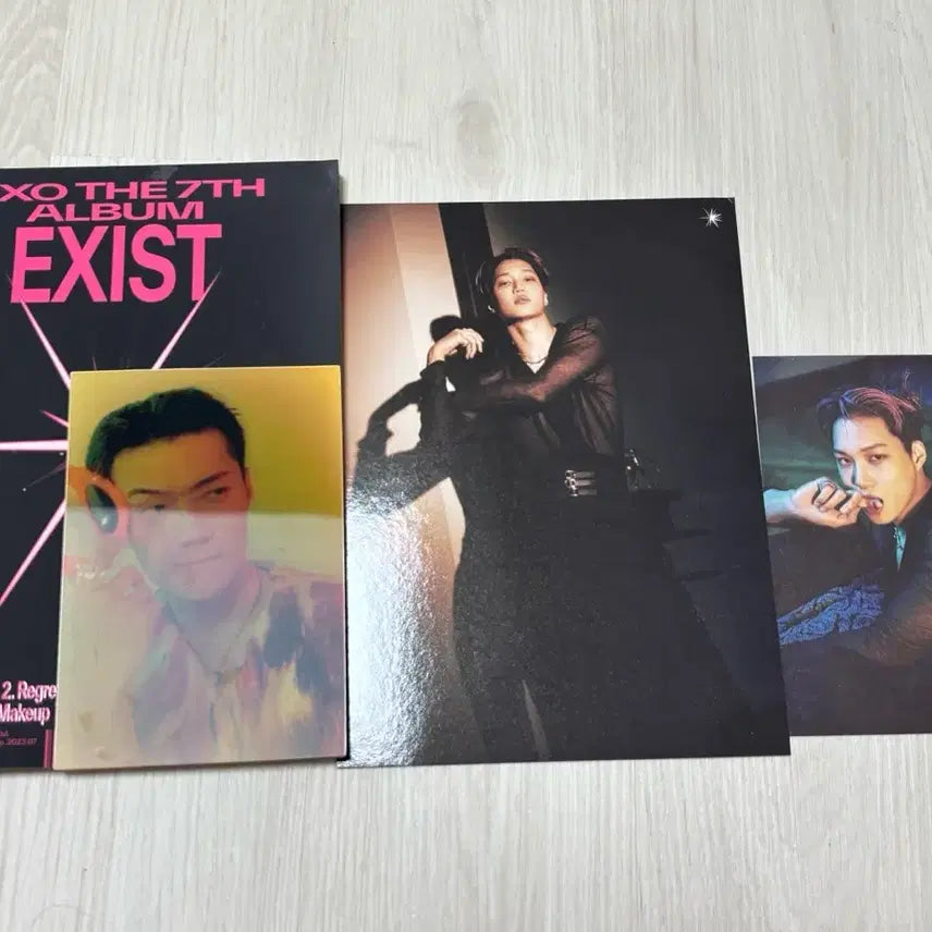 [BUNJANG] EXO 7th Album EXIST Sehun Kai POB / EXO 7집 앨범 EXIST 엑소 세훈카이 특전