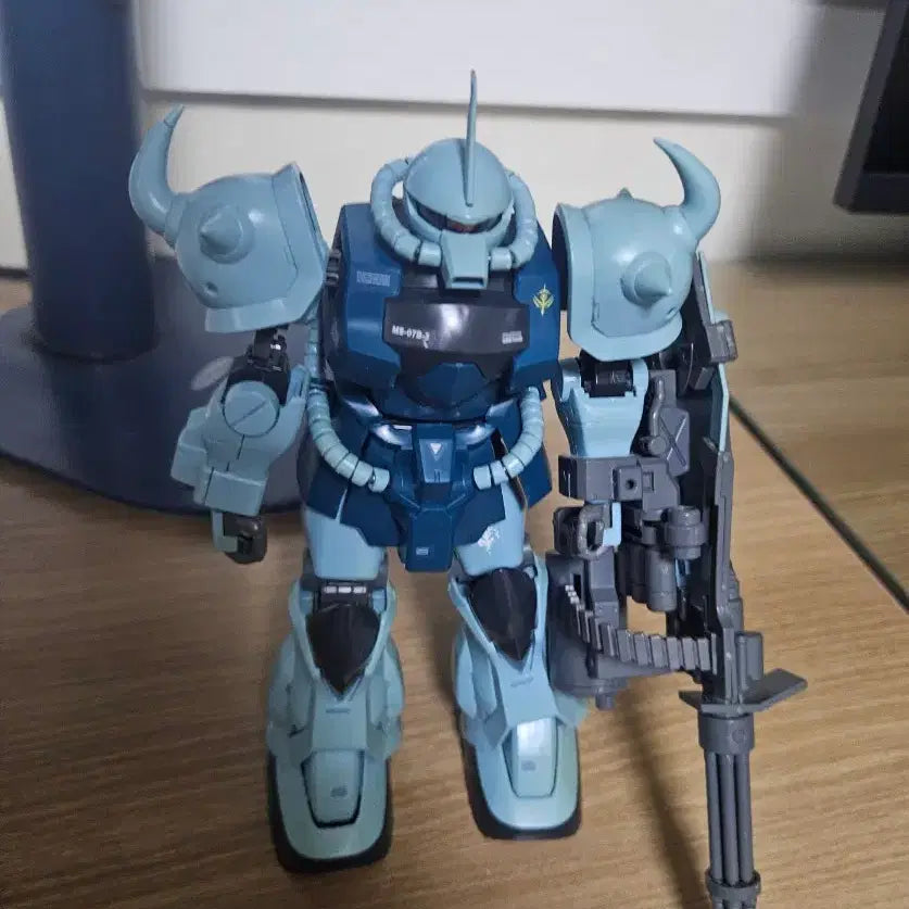 [BUNJANG] MG Gouf Custom "Mobile Suit Gundam" Custom Build Plastic Model / [MG] 구프 커스텀 건담 프라모델 조립품