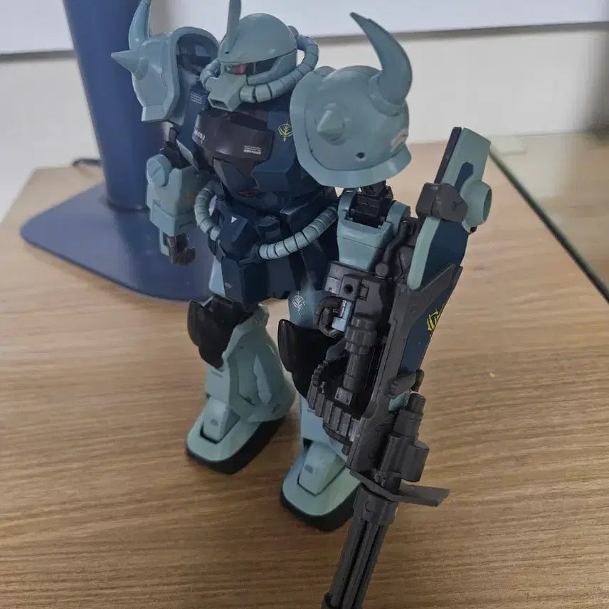 [BUNJANG] MG Gouf Custom "Mobile Suit Gundam" Custom Build Plastic Model / [MG] 구프 커스텀 건담 프라모델 조립품