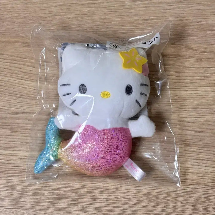 [BUNJANG] Hello Kitty Cuji Mascot Plush Keychain / 키티 쿠지 마스코트 인형키링 판매