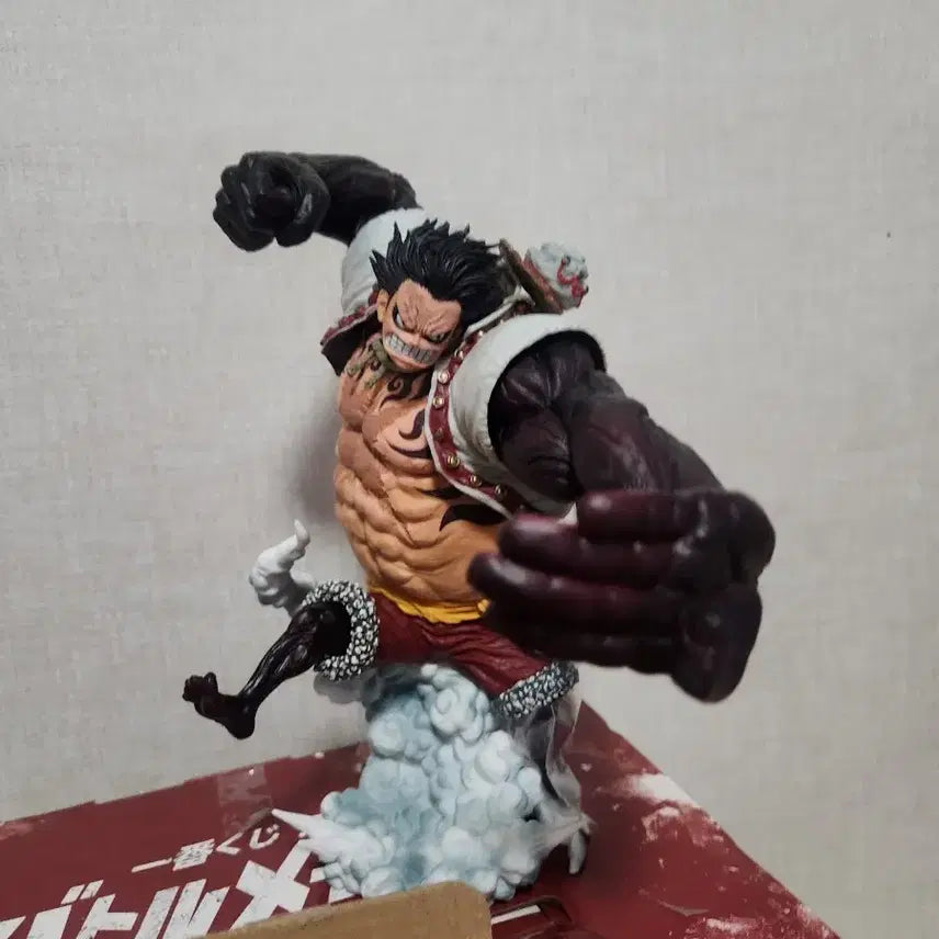 [BUNJANG] Ichiban Kuji King Kong Gun Gear 4 Luffy Figure / 제일복권 킹콩건 기어4 루피