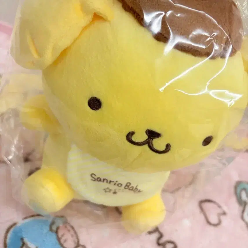 [BUNJANG] Sanrio Baby Pompompurin Plush / (새상품, 정품) 산리오 베이비 폼폼푸린 인형