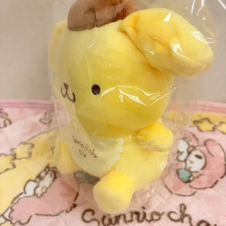 [BUNJANG] Sanrio Baby Pompompurin Plush / (새상품, 정품) 산리오 베이비 폼폼푸린 인형