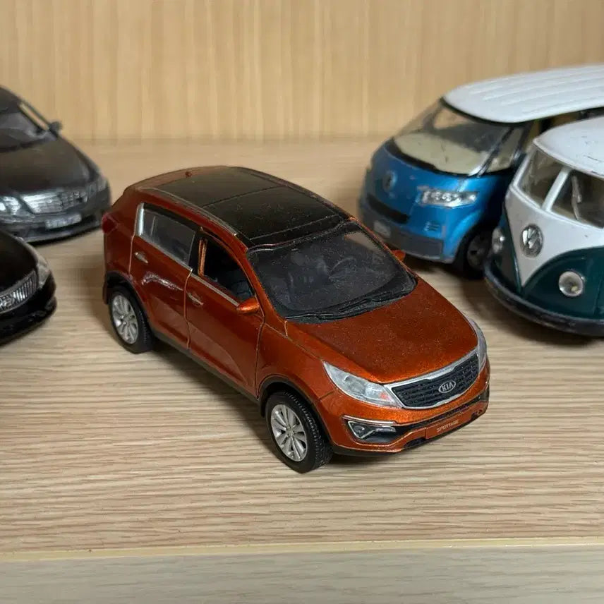 [BUNJANG] Clover Kia Sportage R Mini Car / 국산 미니카 크로바 기아 스포티지 r 다이캐스트 판매합니다