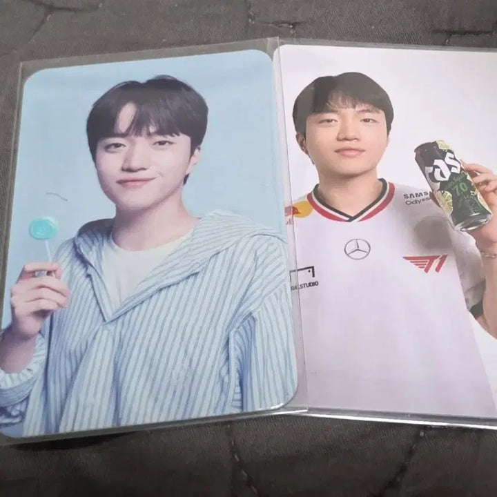 [BUNJANG] T1 Faker Photocard Bundle Set / t1 케리아 포카 일괄 팝니다.
