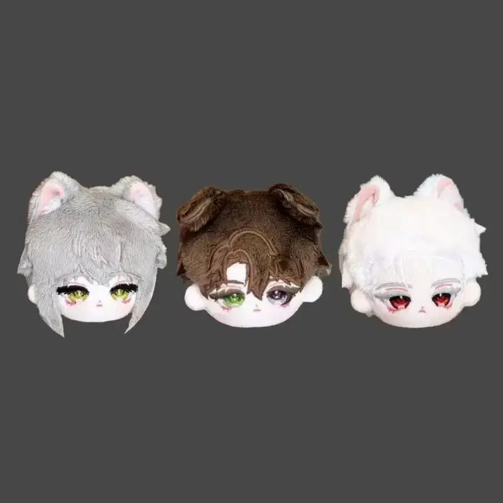 [BUNJANG] Baengyeol Night Collection Set Plush Dolls / 괴출 솜인형 밤결제삼 밤결사헌 밤결자헌 일괄 J3 백사헌 이자헌